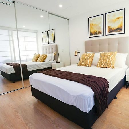 Modern Designers Pad By Serain Residences Brisbane Eksteriør bilde