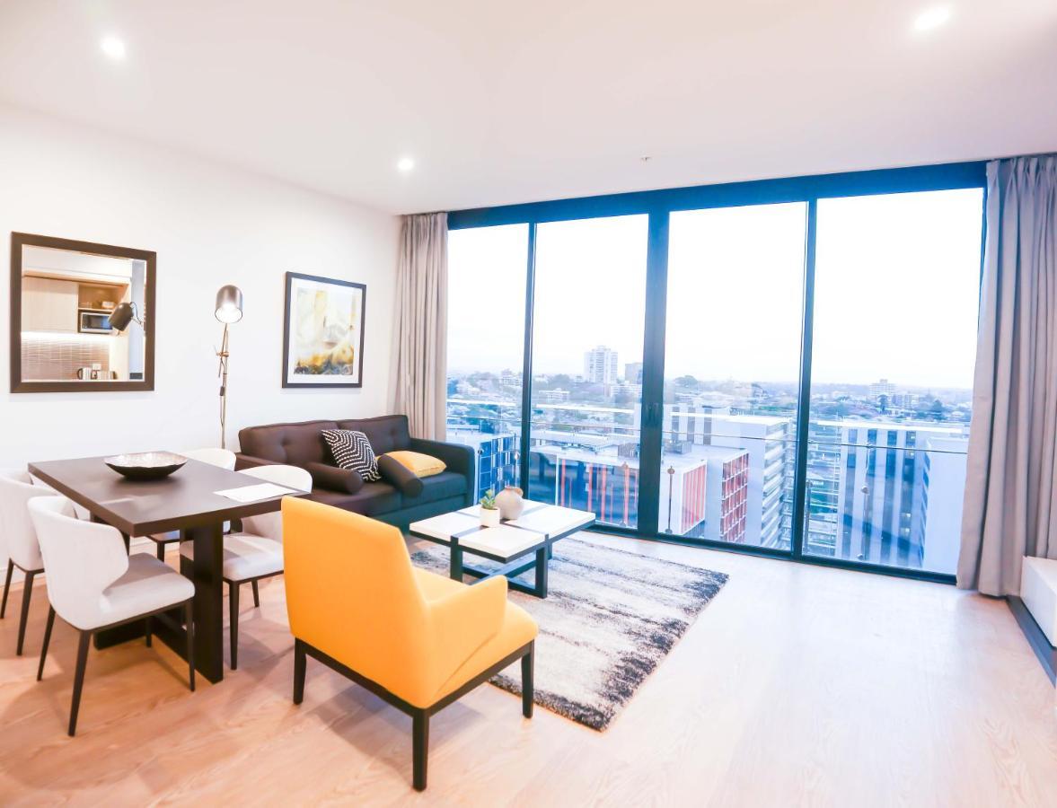 Modern Designers Pad By Serain Residences Brisbane Eksteriør bilde