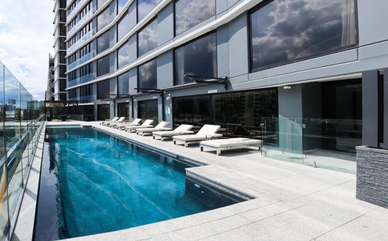 Modern Designers Pad By Serain Residences Brisbane Eksteriør bilde