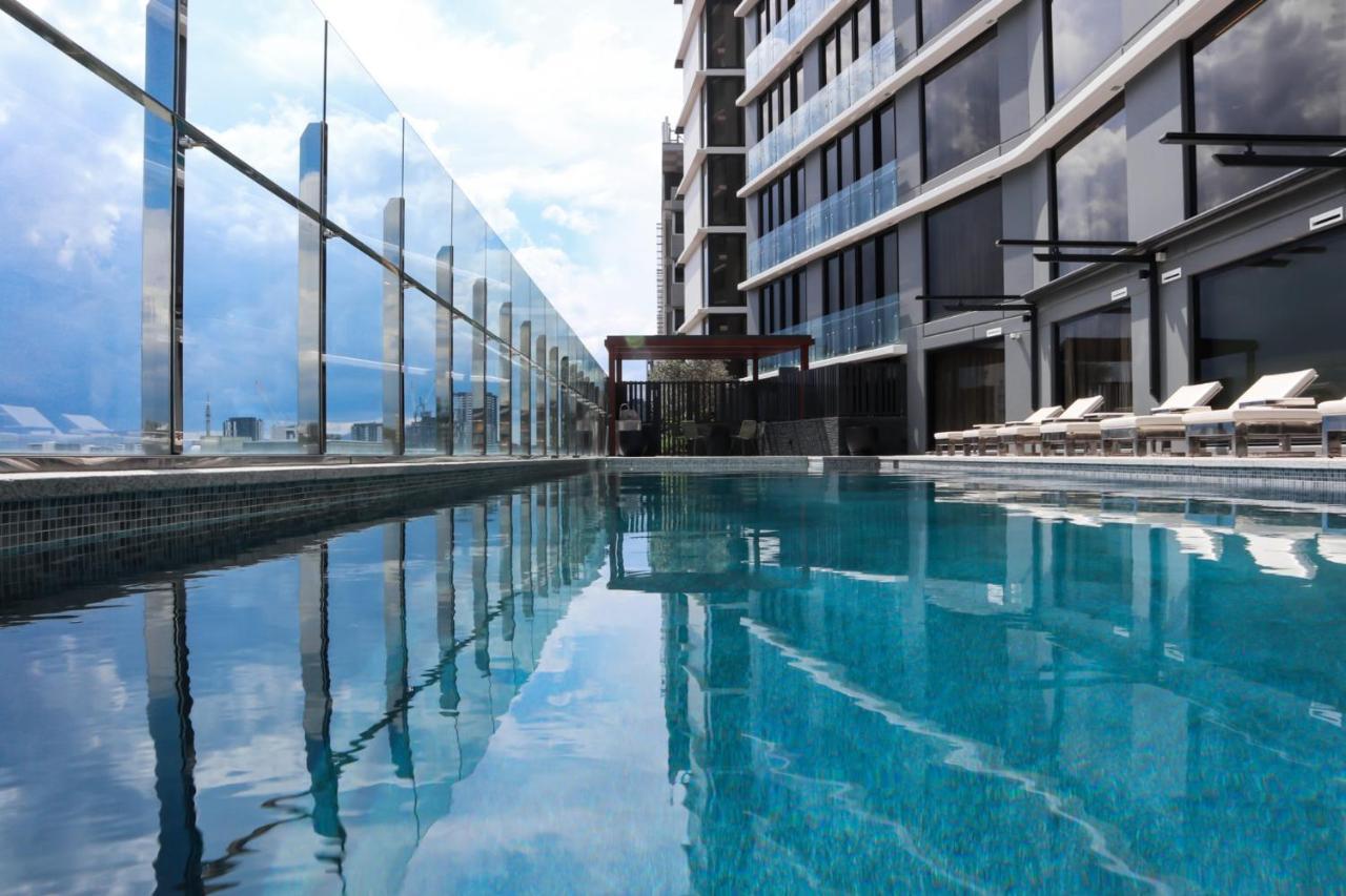 Modern Designers Pad By Serain Residences Brisbane Eksteriør bilde