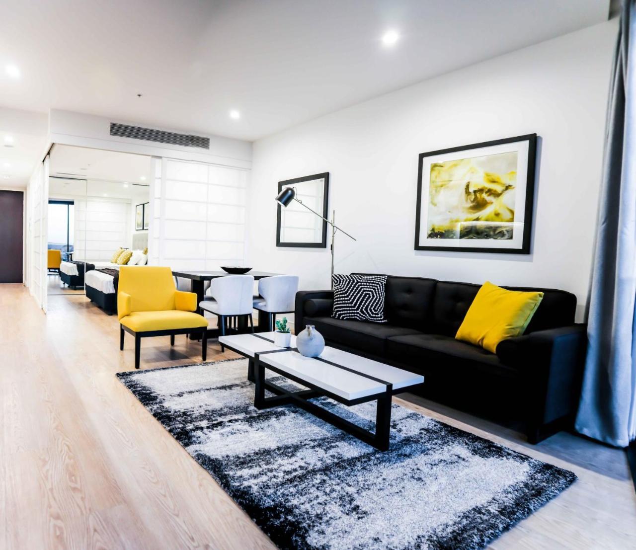 Modern Designers Pad By Serain Residences Brisbane Eksteriør bilde