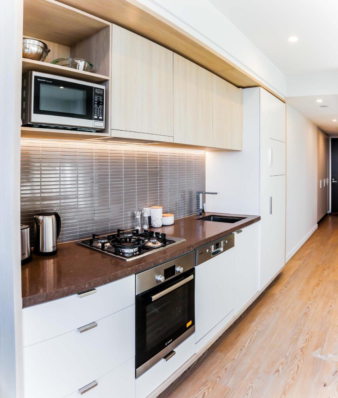 Modern Designers Pad By Serain Residences Brisbane Eksteriør bilde