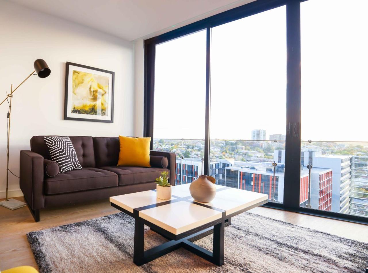 Modern Designers Pad By Serain Residences Brisbane Eksteriør bilde