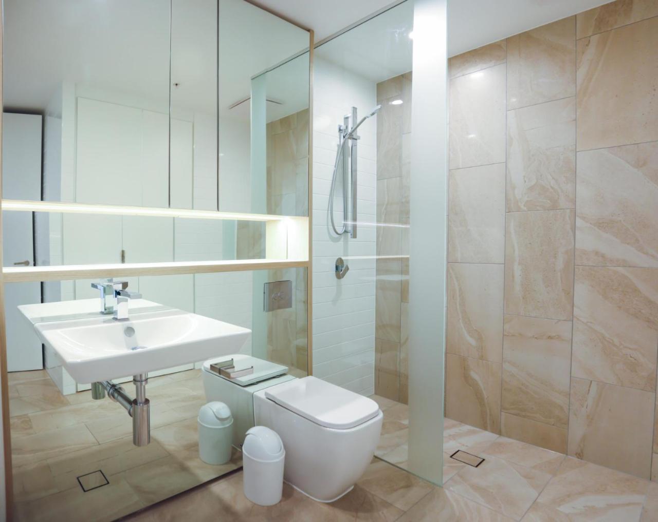 Modern Designers Pad By Serain Residences Brisbane Eksteriør bilde